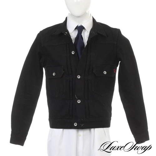 FS: NONNATIVE - AW14 Driver Blouson C/N Weather Cloth - Navy 
