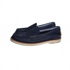 Sperry Men's Navy Blue Suede Upper Loafers