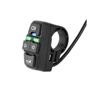 Universal Motorcycle Turn Signal Switch Ebike Light and 3-in-1 switch DK336
