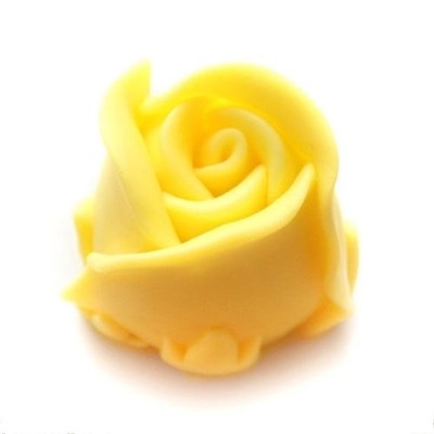 Soap Mold 3D Rose Flower Flexible Silicone Mould Resin Candle    #zc