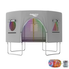 Gardenature 10FT/12FT/14FT Trampoline Tent Tent Only , Fit Round Trampolines,...