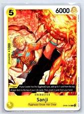 Sanji OP09-105 Prices | One Piece Japanese Emperors in the New