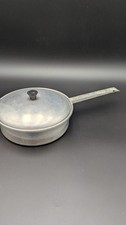 Mirro Aluminum 5123M Pan w/ Lid Vintage Made In USA
