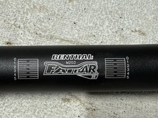 Renthal Alu Fatbar M203 Black Handlebars