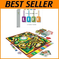 Classic 1960 Edition: Family Board Game