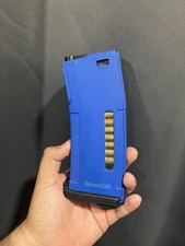 Speedqb Airsoft Blue Pts Emp Magazine