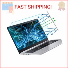 F FORITO 2-Pack 15.6 Inch Anti Blue Light Laptop Screen Protector, Eye Protectio