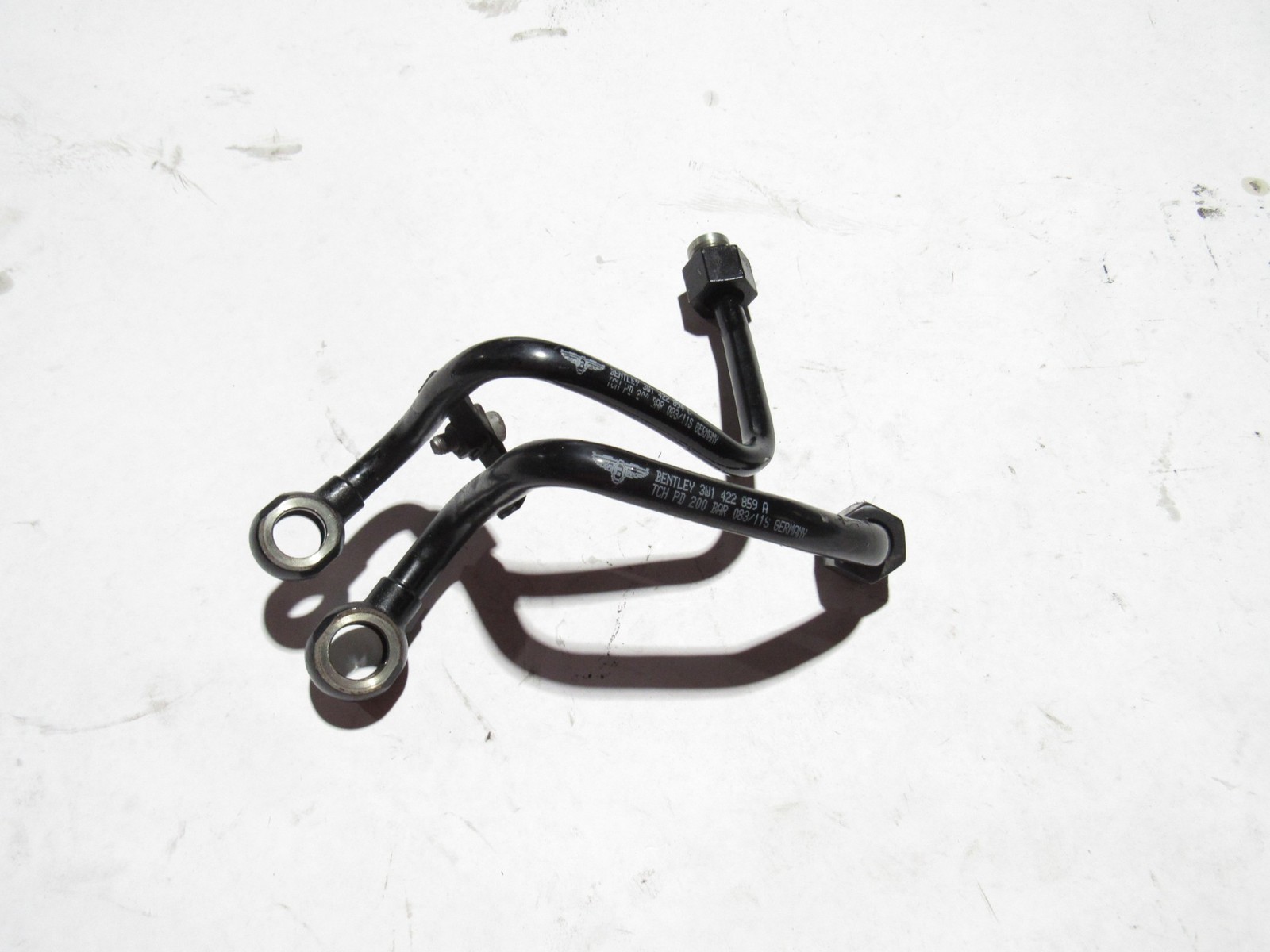 Bentley Continental GT 2012 High Pressure Steering Hose Pipe Line 11-18 ;#3