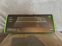 Razer Ornata V3 X RGB Gaming Keyboard - UK English, Membrane Switches