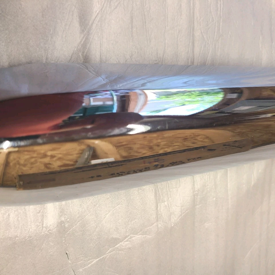 Oldsmobile 1959 protector de parachoques exterior superior lado del pasajero delantero 59 88 98 GM OEM  Foto 4 de 4