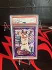 2023 Topps Chrome Mike Trout  Purple Sonar Refractor 194/275 PSA GEM MT 10