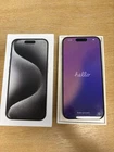 Apple iPhone 15 Pro 128GB 6.1” White - Unlocked