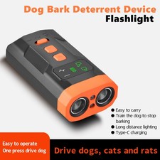 2026 Upgraded Ultrasonic Dog Repeller Stop Barking Anti Bark Device Rechargeable
