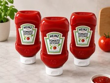 Heinz Upside Down Tomato Ketchup - 20 Ounces - Pack Of 3