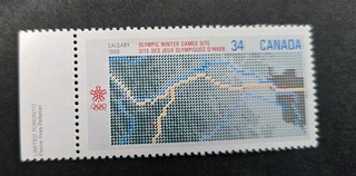 Canada 1985 Winter Olympic Games 34c MUH J15