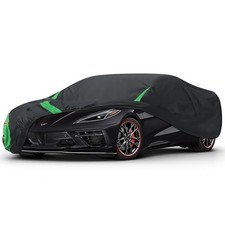 Custom Fit for Chevy Corvette Car Cover in Full Custom Fit Chevy Corvette