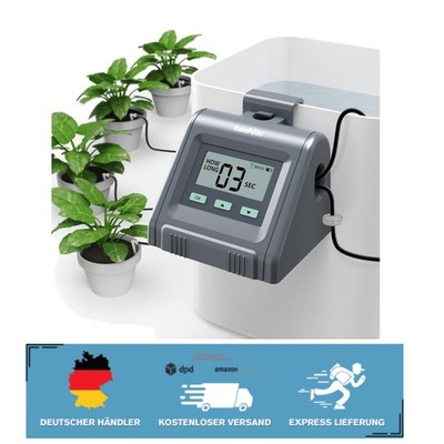 RAINPOINT Automatisches Bewässerungssystem für 10 Pflanzen, LED-Display, USB