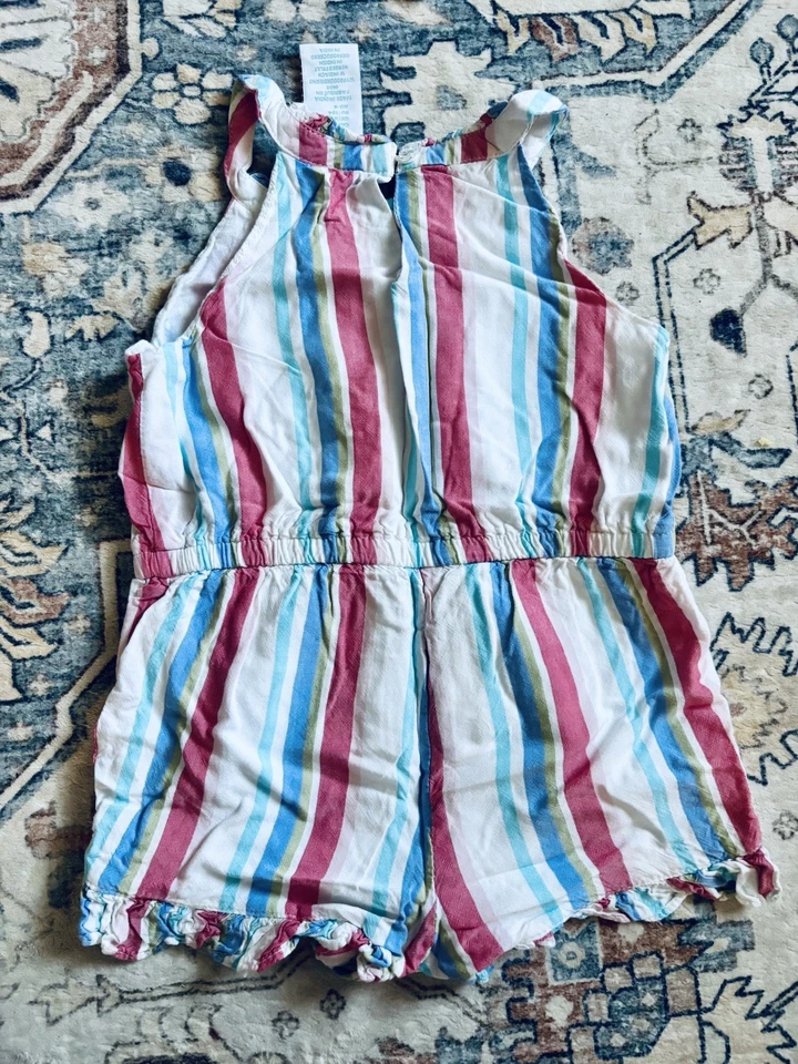 Maggie & Zoe Romper 4T Girls - Image 2 of 4