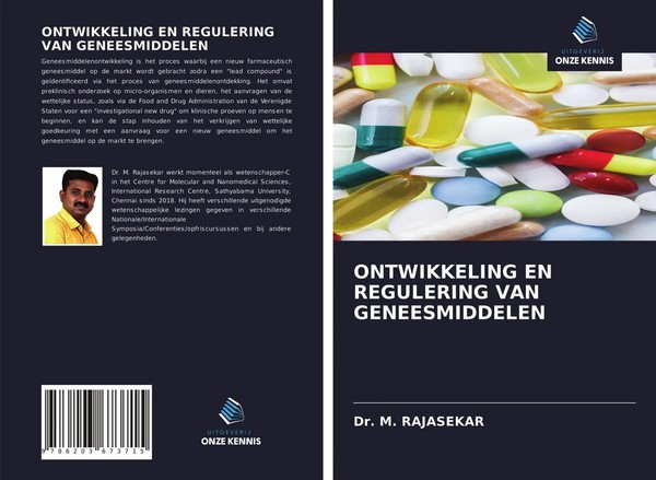 M. Rajasekar | Ontwikkeling EN Regulering VAN Geneesmiddelen | Taschenbuch-image