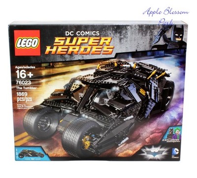 NEW Factory Sealed Lego DC Comics THE TUMBLER Set 76023 Batman