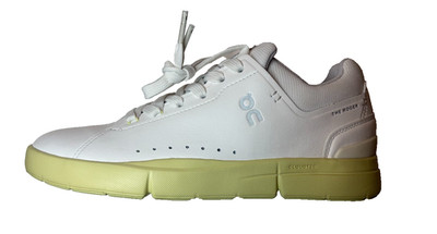 On Running The Roger Advantage White Hay Women's 7.5 Tennis Shoes NEW