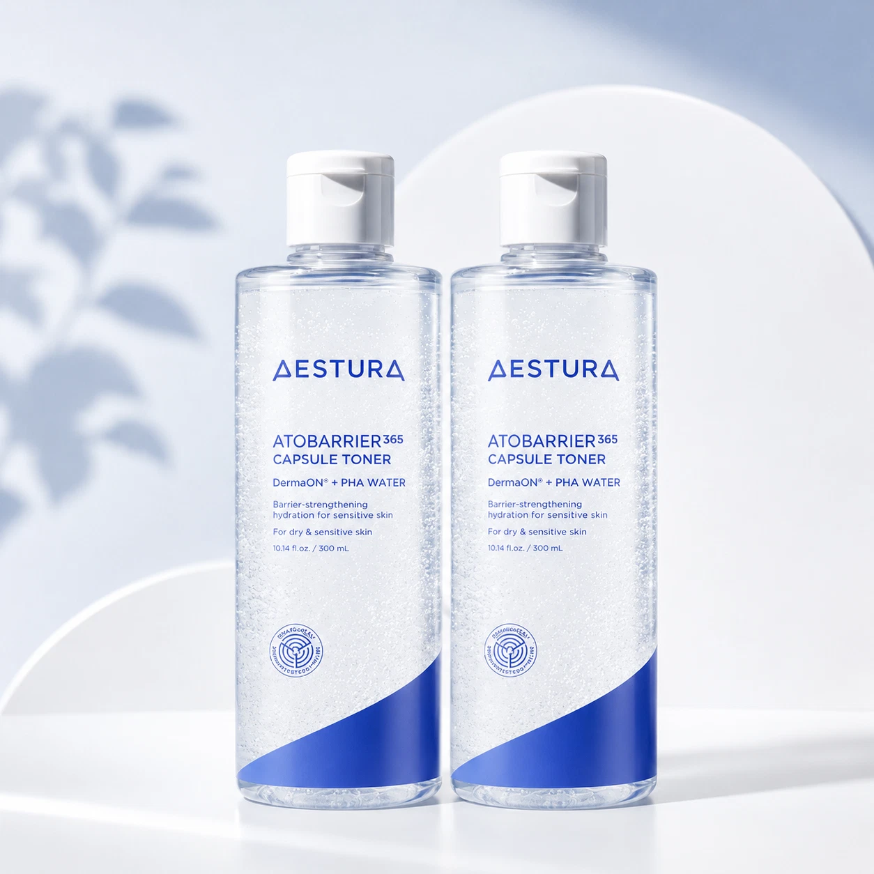 [AESTURA] ATOBARRIER Capsule Toner 300ml / 10oz ( 2 pack ) k-beauty in Korea