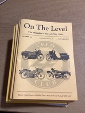 ON THE LEVEL THE MAGAZINE OF THE L.E.VELO CLUB january 2022 number 569