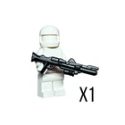 NEW DC-15 Clone Blaster X1 For LEGO Minifigures Star Wars Trooper Accessories