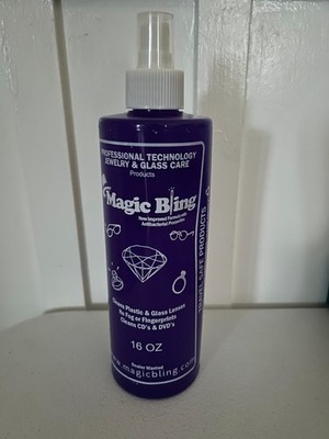 Magic Bling Jewelry & Glass Care With Antibacterial Properties