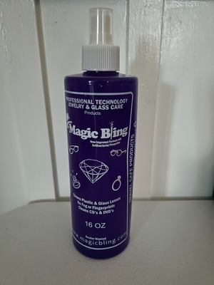 #ad Magic Bling Jewelry amp; Glass Care With Antibacterial Properties $12.99