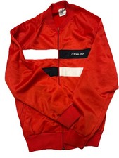 Adidas Trefoil Firebird Track Jacket Color Block 3 Stripes Vintage Size M