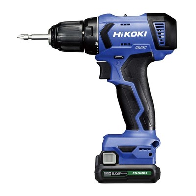 HiKOKI 10.8V Rechargeable Driver Drill FDS12DAL 2.0Ah batteries x 2 with charger