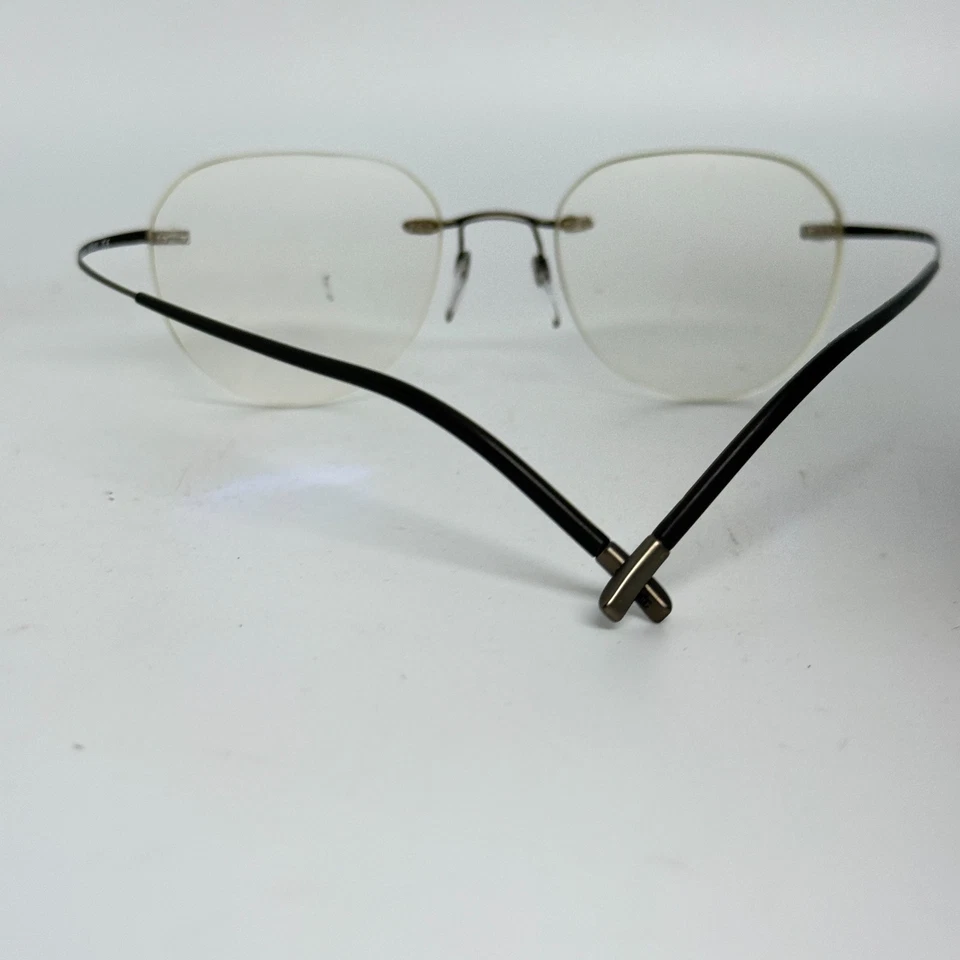 Gafas Silhouette, solo monturas, 7581 40 6055, ..-17-145, titanio 20156 Foto 3 de 4