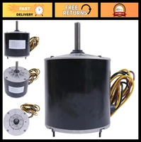 1/4 HP Condenser Fan Motor 208-230V 1100 RPM Compatible with Carrier, Genteq, Br