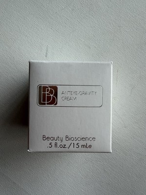 Beauty Bioscience Anteye-Gravity Cream(.5fl/15ml) New As Seen In Picture