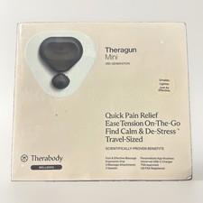 Theragun Mini 3rd Generation Ultra-Portable Massage Gun, Black