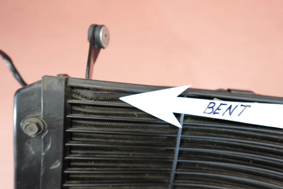 07-12 2007 YAMAHA FJR1300 FJR 1300 Radiator Cooling Fans (BENT) - Image 4 of 4