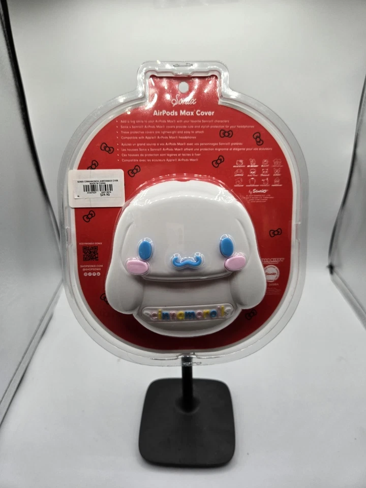 Funda Sonix x Sanrio para auriculares AirPods Max | Cinnamoroll de silicona Foto 2 de 2