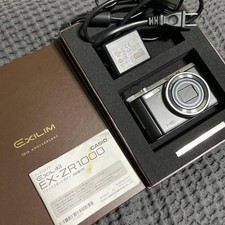 Casio EXILIM EX-ZR1000 16.1MP Digital Camera - Black for sale