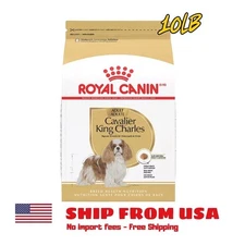Royal Canin Cavalier King Charles Spaniel Adult Breed Specific Dry Dog Food 10Lb