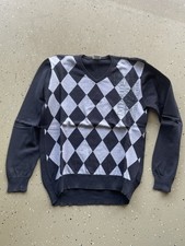 Pulli Gr. L schwarz / grau von SOUTHERN Menswear Herren & Jungs