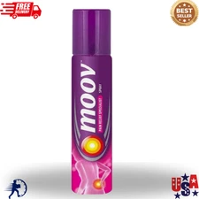 Moov Spray Strong Instant Pain Relief Spray 80g -FREE SHIPPING