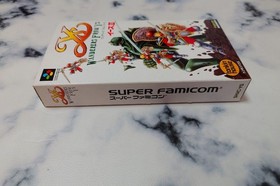 Ys III Wanderers from Ys Super Famicom SFC Victor CIB Unused NOS NTSC-J Japan