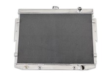 3 Row Alum Radiator For 73-79 Chrysler Newport Dodge Coronet Plymouth Fury 7.2l