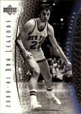 2000-01 Upper Deck Legends #75 Dave DeBusschere - BSK