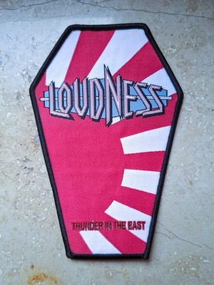 LOUDNESS - THUNDER IN THE EAST -- PATCH / AUFNÄHER -- HEAVY METAL