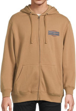 BILLABONG Men's SHORT SANDS Zip Hoodie - VBN - XL - NWT