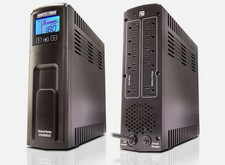 Minuteman 1000LCD UPS Battery Backup   1000VA / 600W   Brand New 