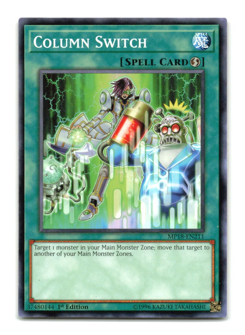 Column Switch - MP18-EN211 1st Edition - YuGiOh-LP