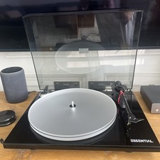 Pro-Ject Essential III BT Bluetooth Turntable - Upgraded - Read Description